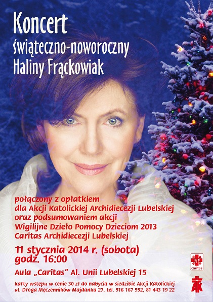 Koncert Haliny Frąckowiak